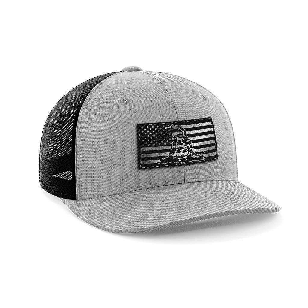 Don't Tread USA Black Patch Hat