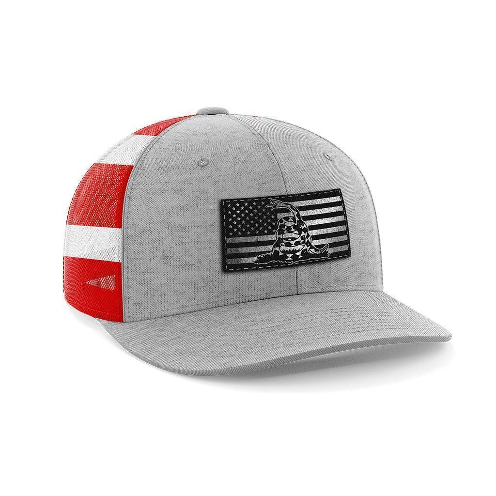 Don't Tread USA Black Patch Hat