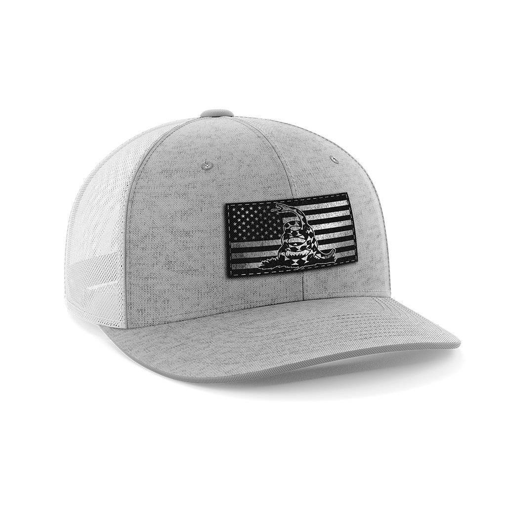 Don't Tread USA Black Patch Hat