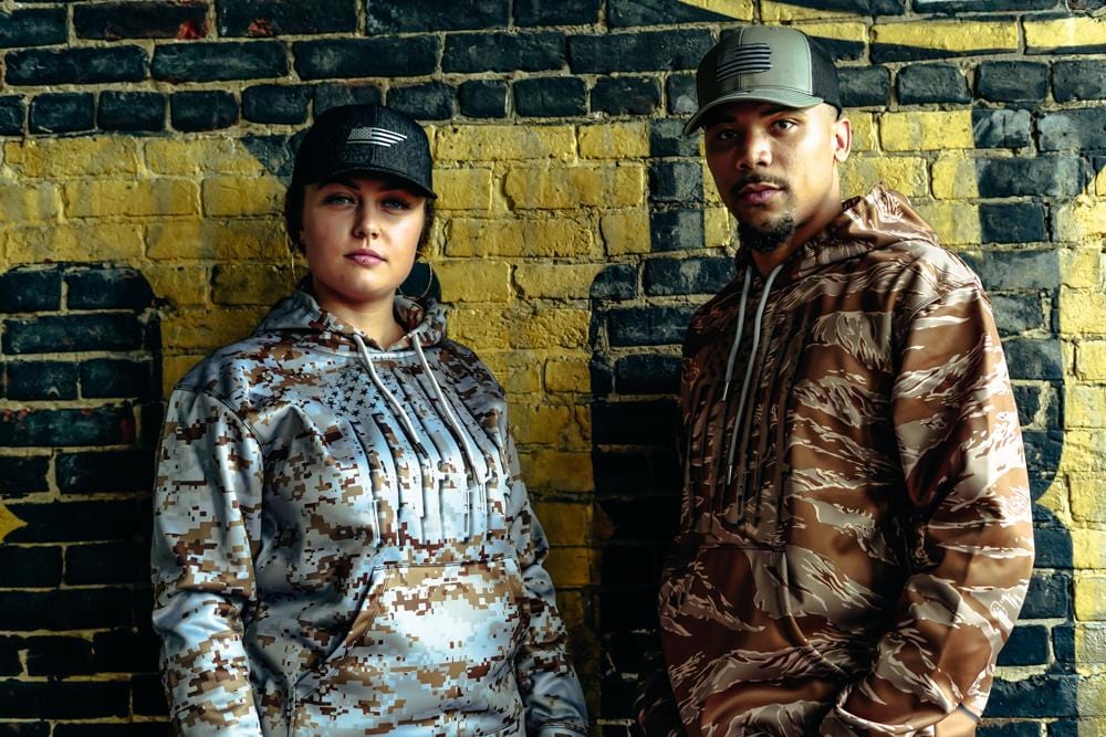 Desert Digi We The People Hoodie