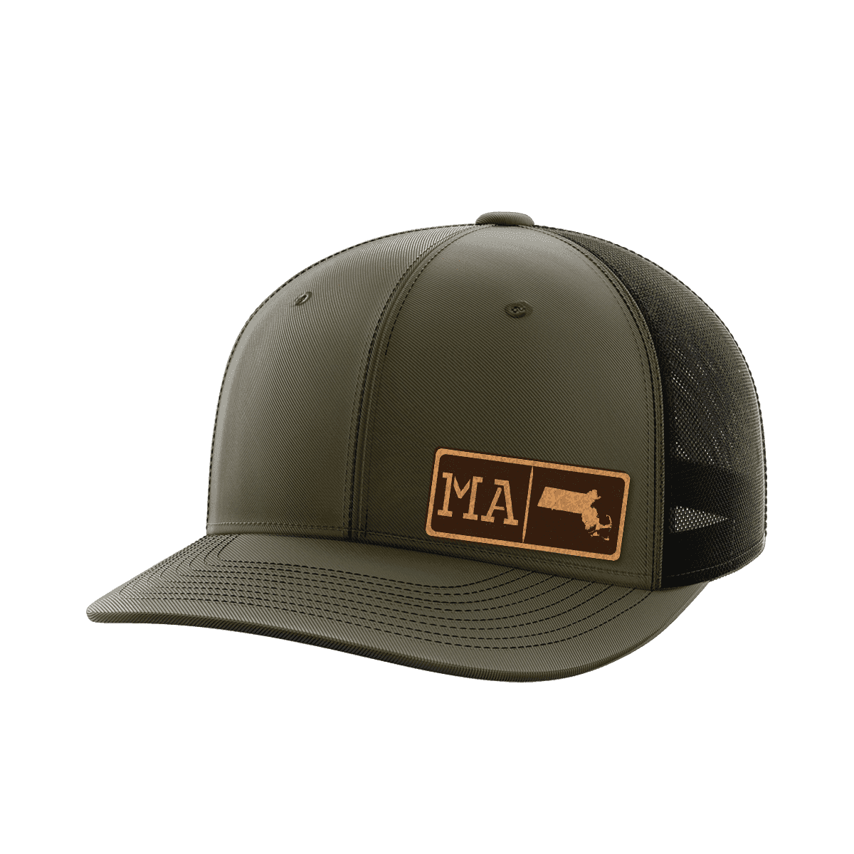Massachusetts Homegrown Collection (leather)