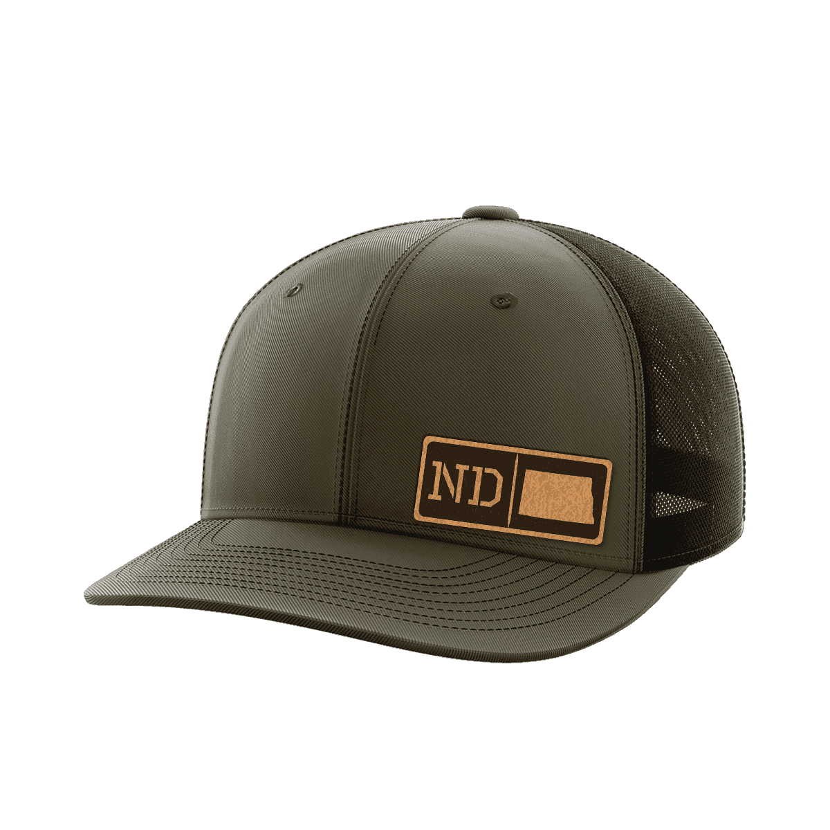 North Dakota Homegrown Collection (leather)