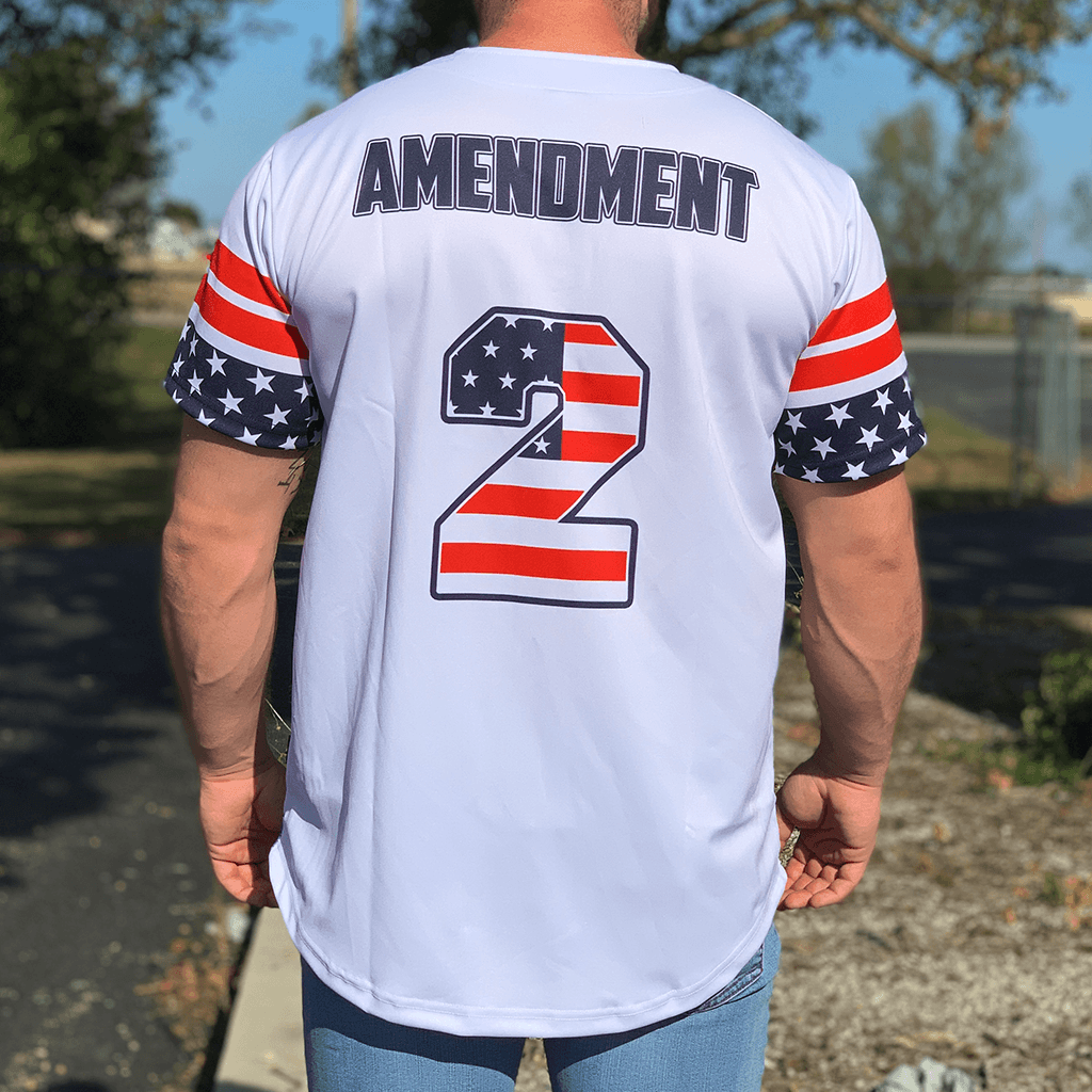 Team America 2/A Baseball Jersey
