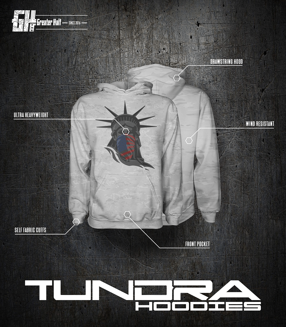 Desert Digi We The People Hoodie