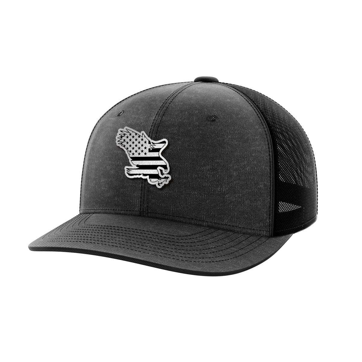 Eagle Black Patch Hat