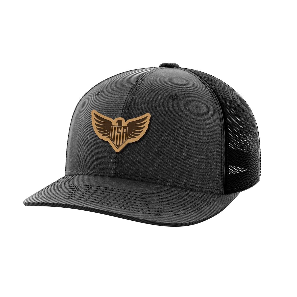 Eagle USA Leather Patch Hat