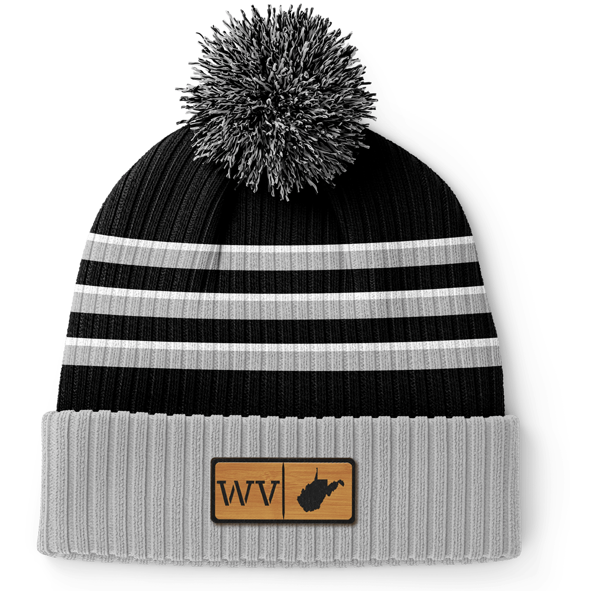 West Virginia Bamboo Patch Homegrown Beanie