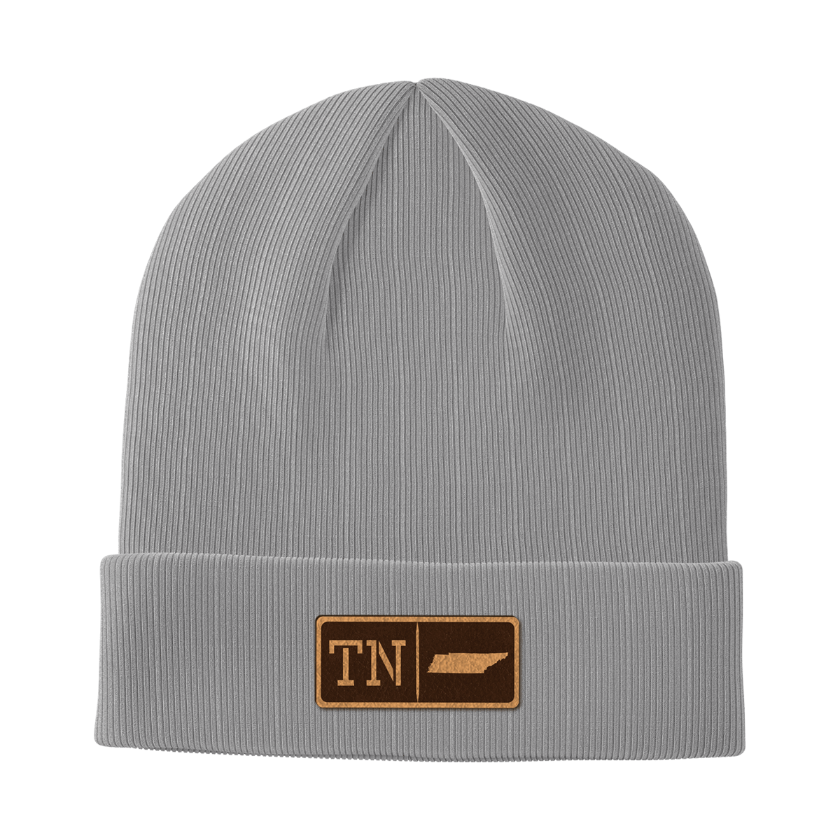 Tennessee Leather Patch Homegrown Beanie