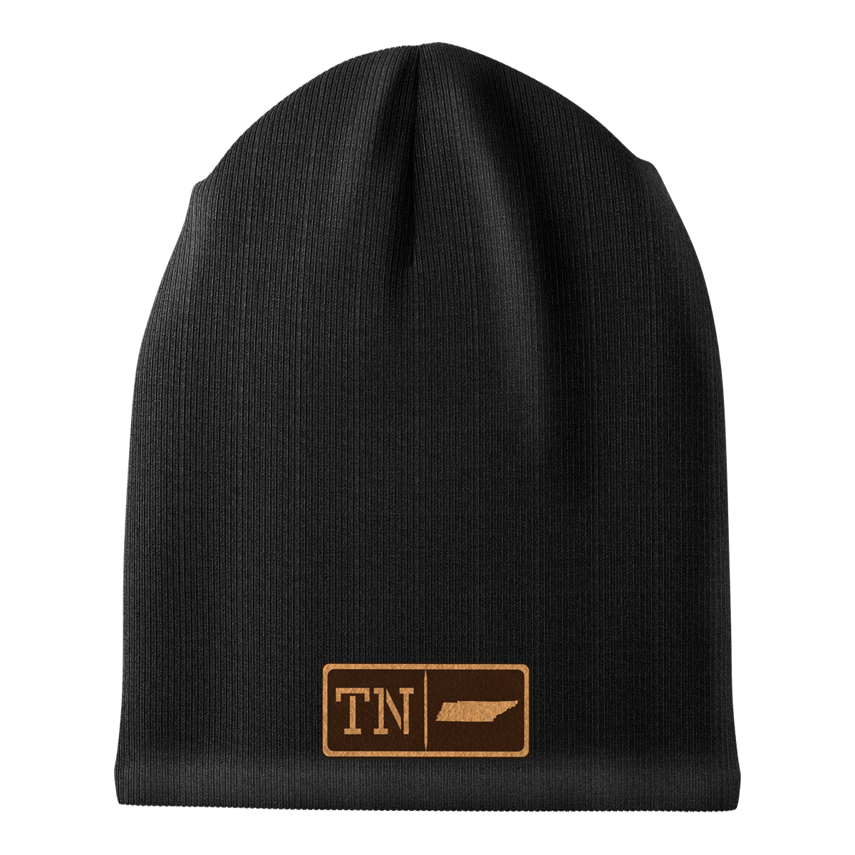 Tennessee Leather Patch Homegrown Beanie