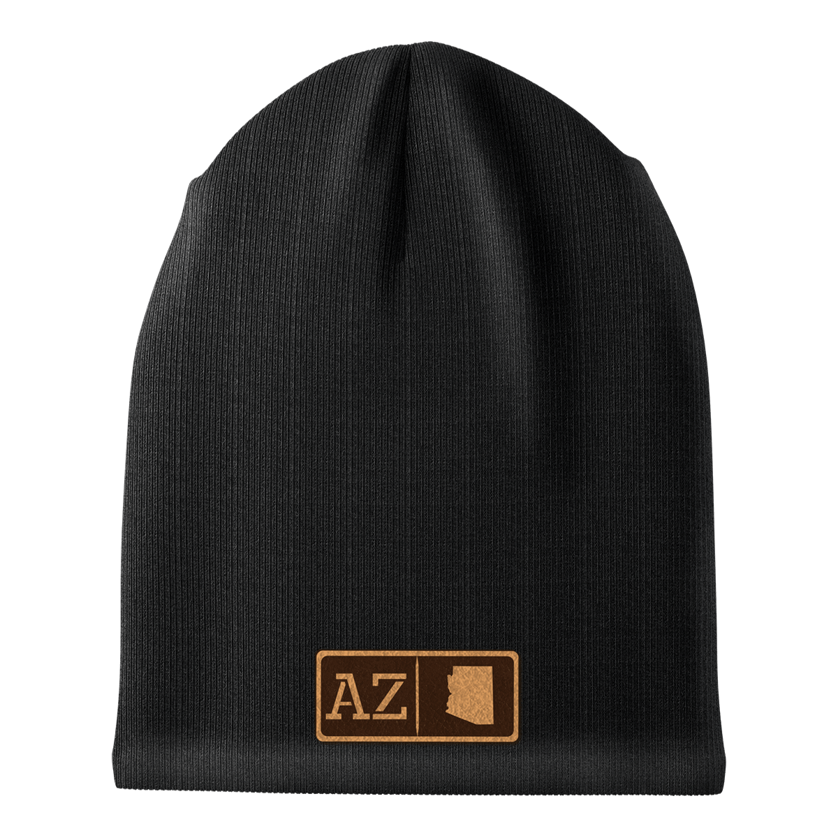 Arizona Leather Patch Homegrown Beanie