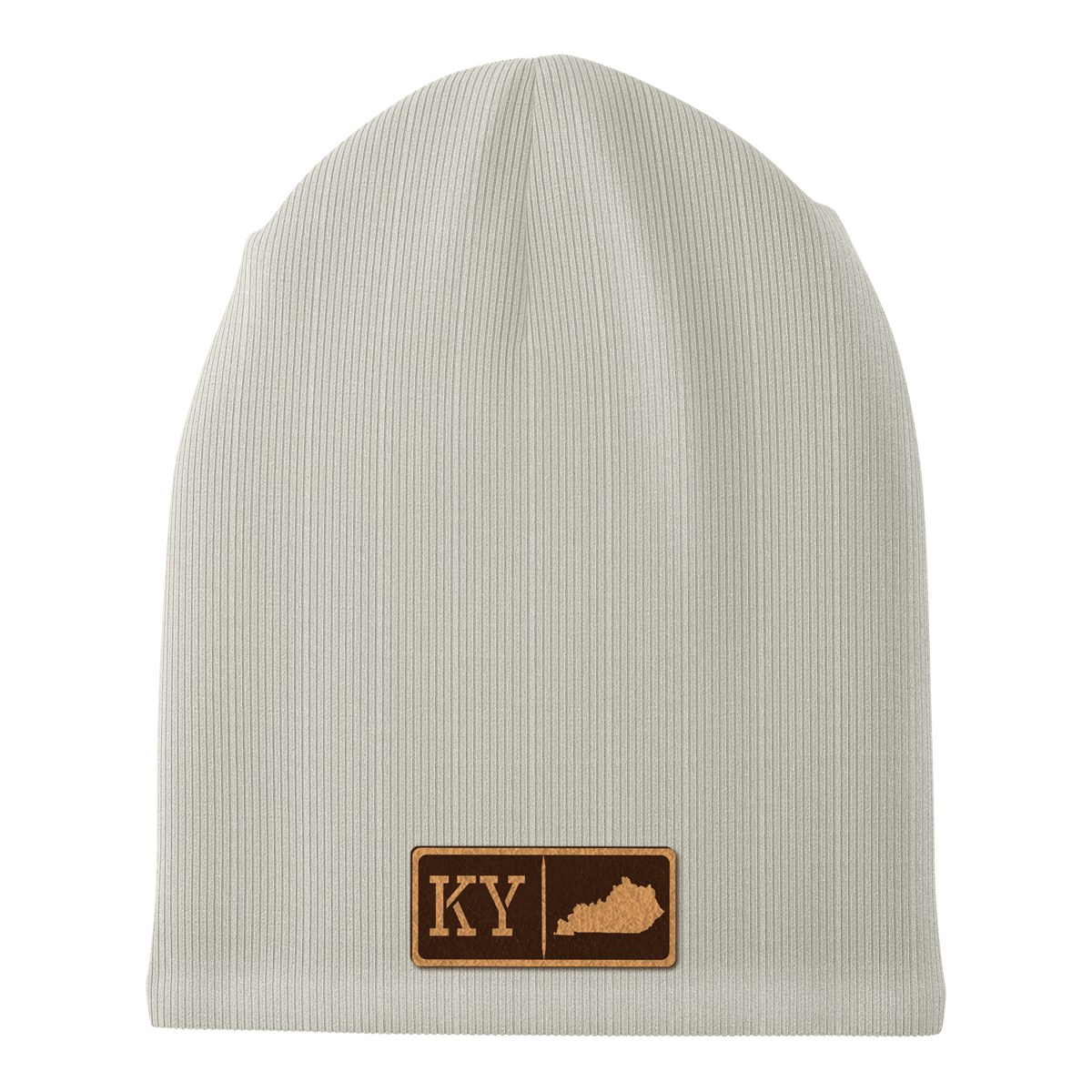 Kentucky Leather Patch Homegrown Beanie
