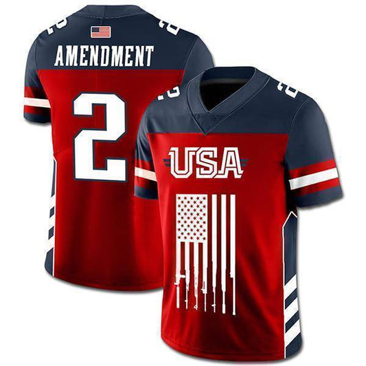 USA 2/A  Football Jersey