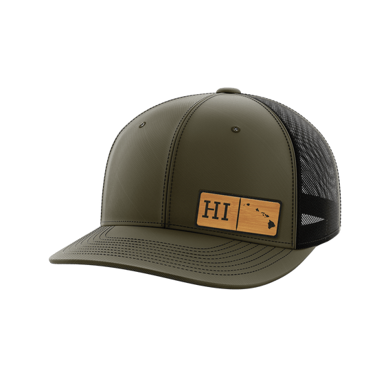 Hawaii Homegrown Collection (bamboo "wood" leather)