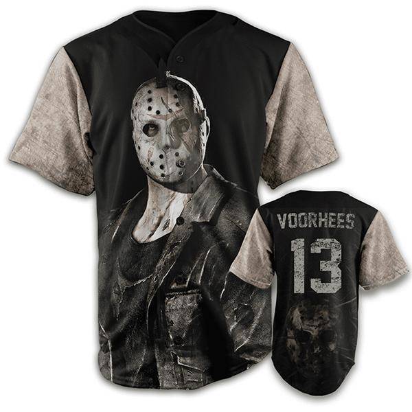 Jason Voorhees Halloween Edition Jersey