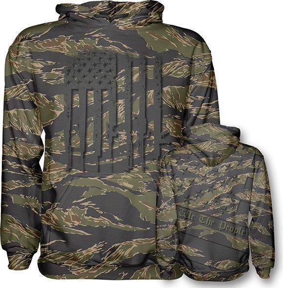 Jungle Tiger We The People Hoodie