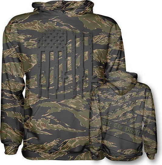 Jungle Tiger We The People Hoodie