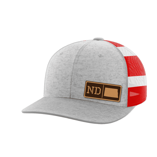 North Dakota Homegrown Collection (leather)