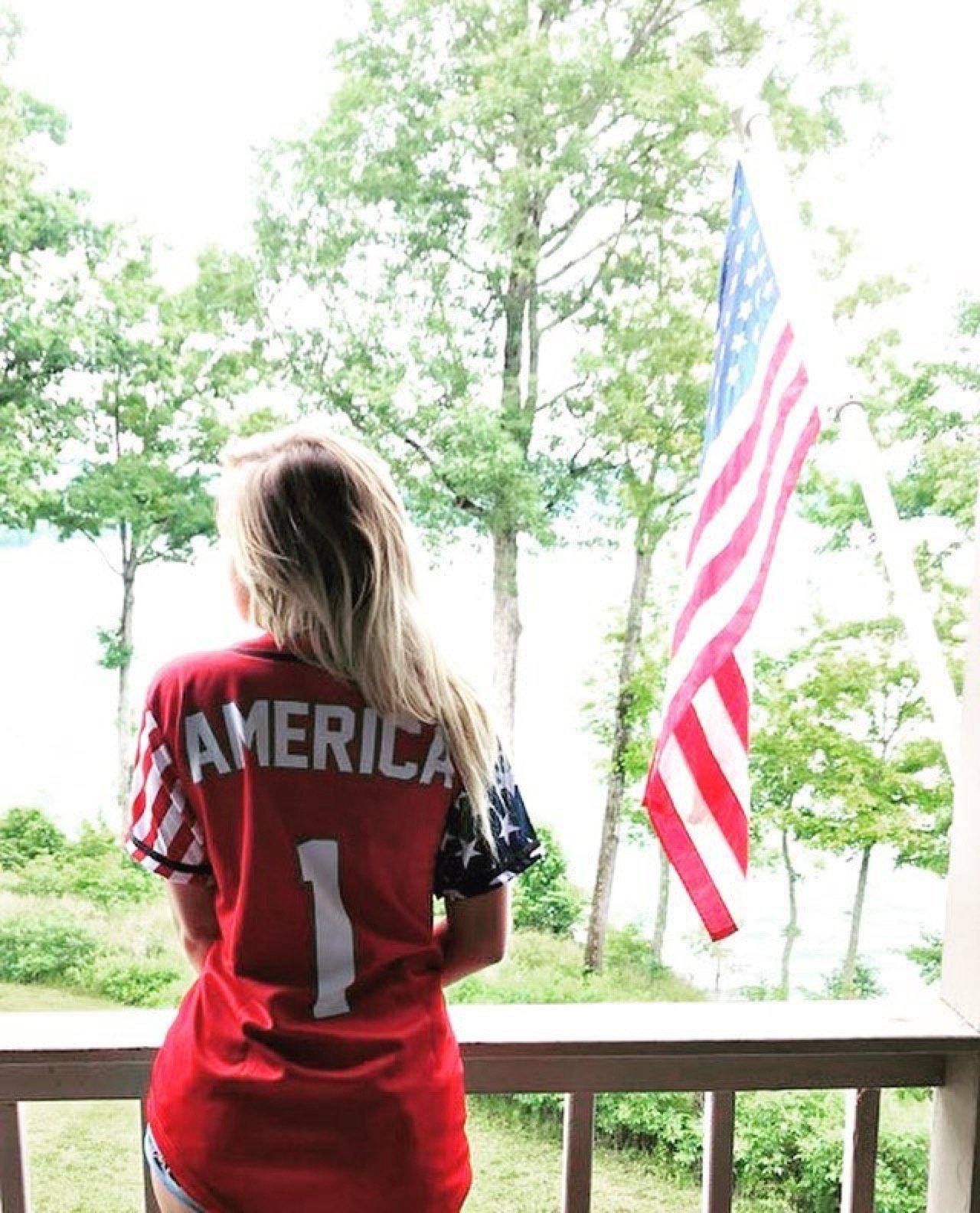 1776 Red America #1 Baseball Jersey – America Made 1776