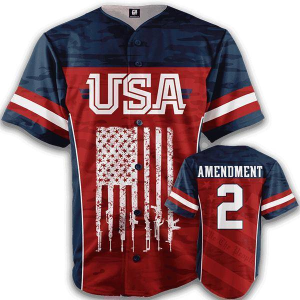 USA 2/A Baseball Jersey