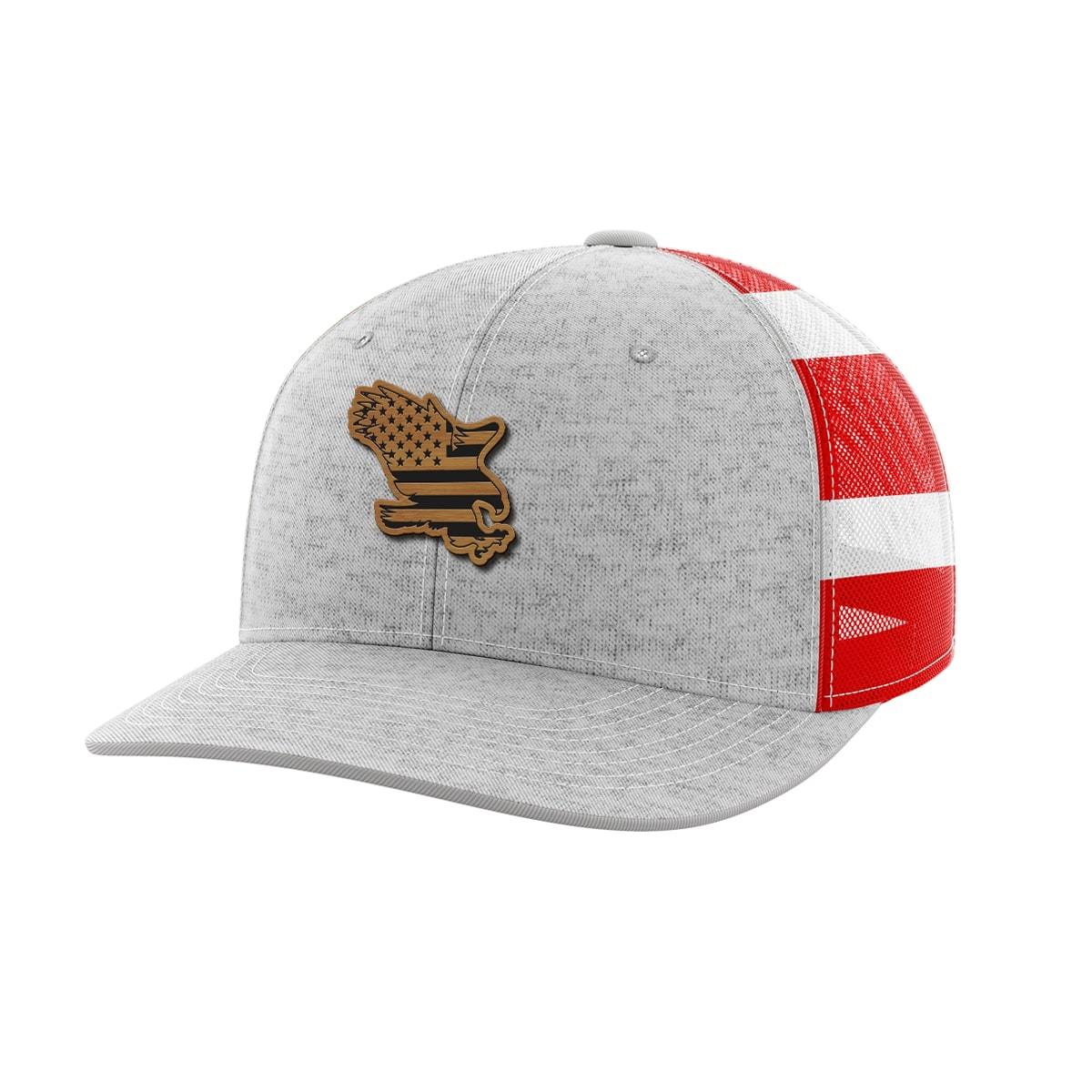 Eagle Bamboo Patch Hat