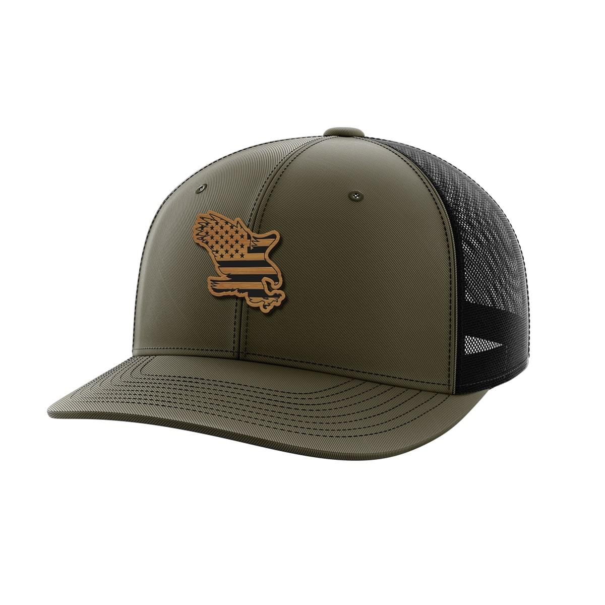 Eagle Bamboo Patch Hat