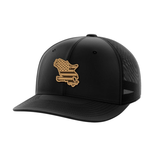 Eagle Leather Patch Hat