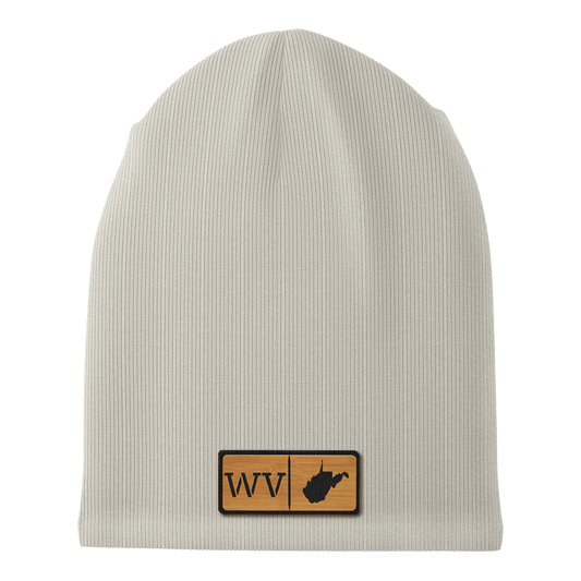 West Virginia Bamboo Patch Homegrown Beanie