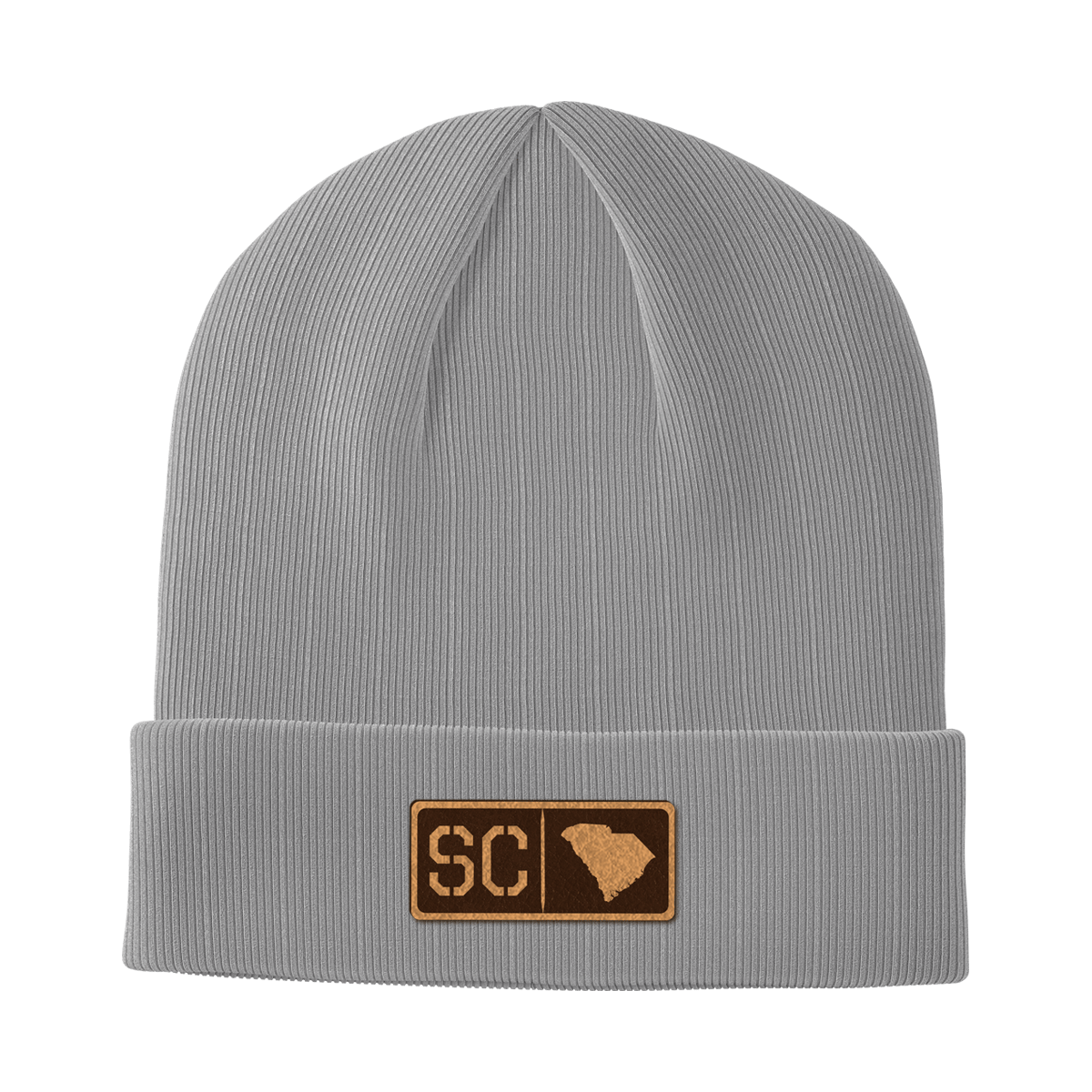 South Carolina Leather Patch Homegrown Beanie