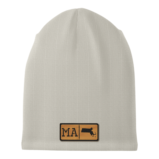 Massachusetts Bamboo Patch Homegrown Beanie