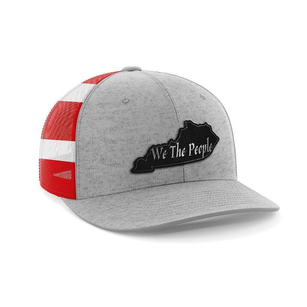 We The People Kentucky Black Patch Hat