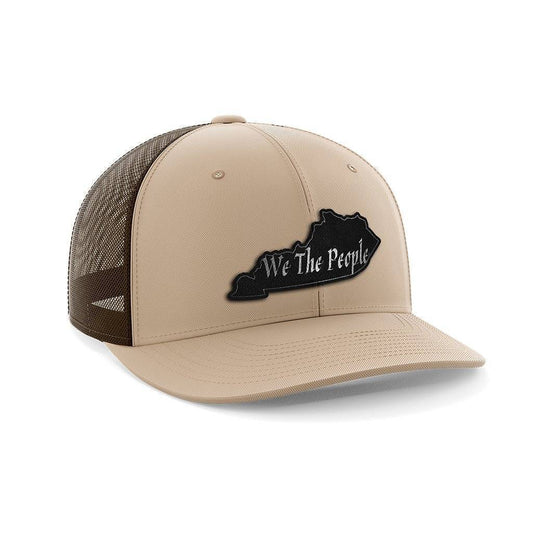 We The People Kentucky Black Patch Hat