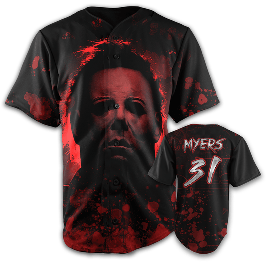 Michael Myers Halloween Edition Jersey